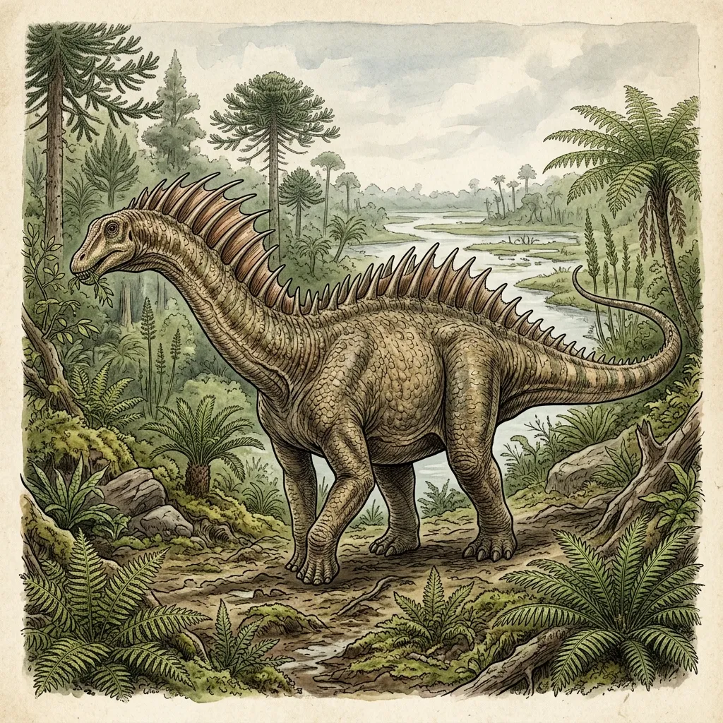 アマルガサウルス