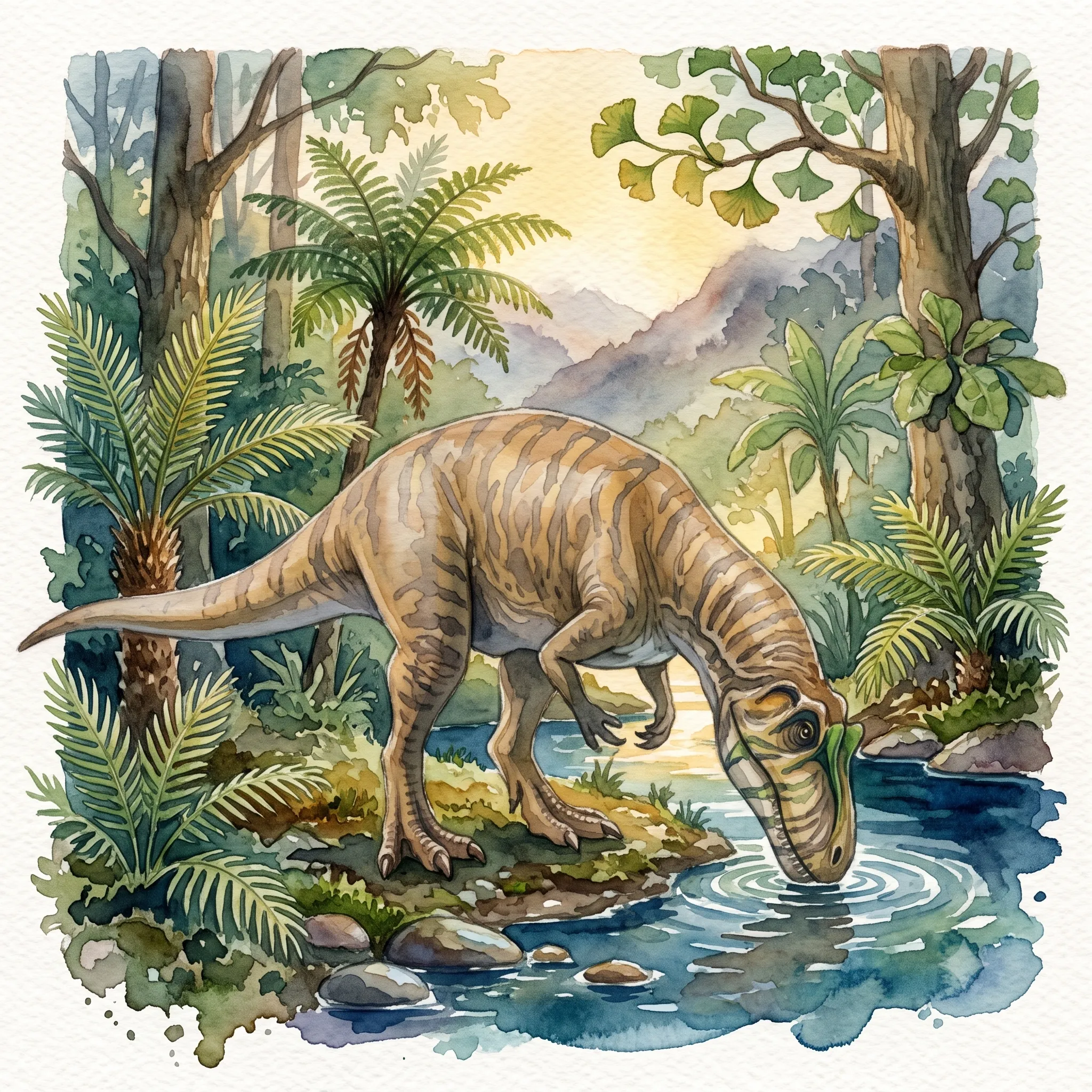メトリアカントサウルス