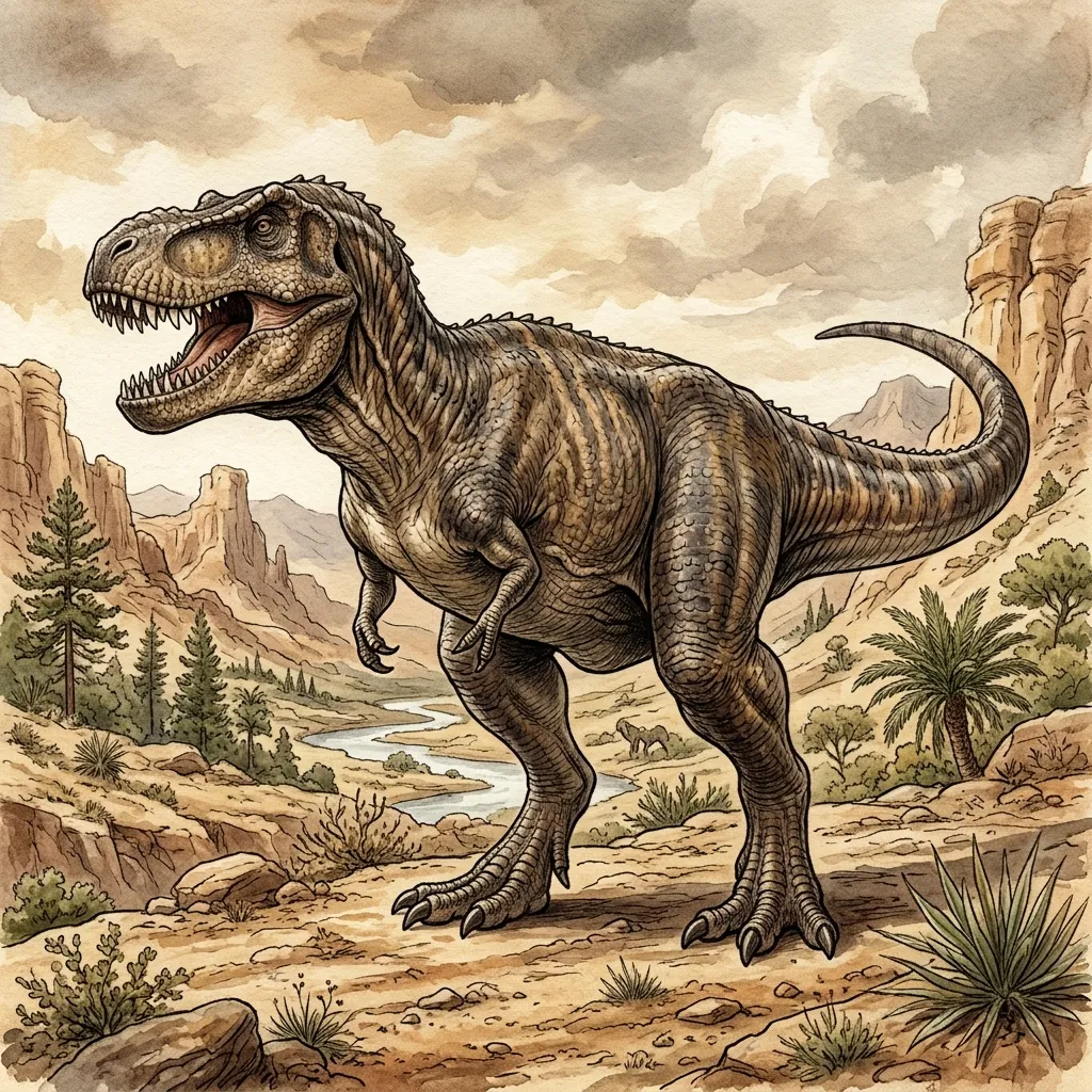 タルボサウルス