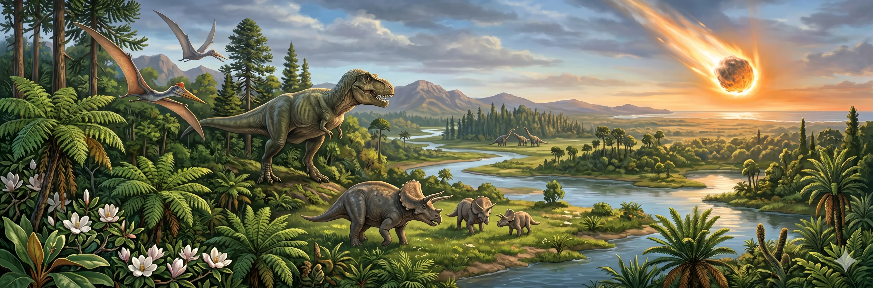 恐竜絶滅の最新シナリオ：小惑星衝突の直前まで「彼らは全盛期だった」