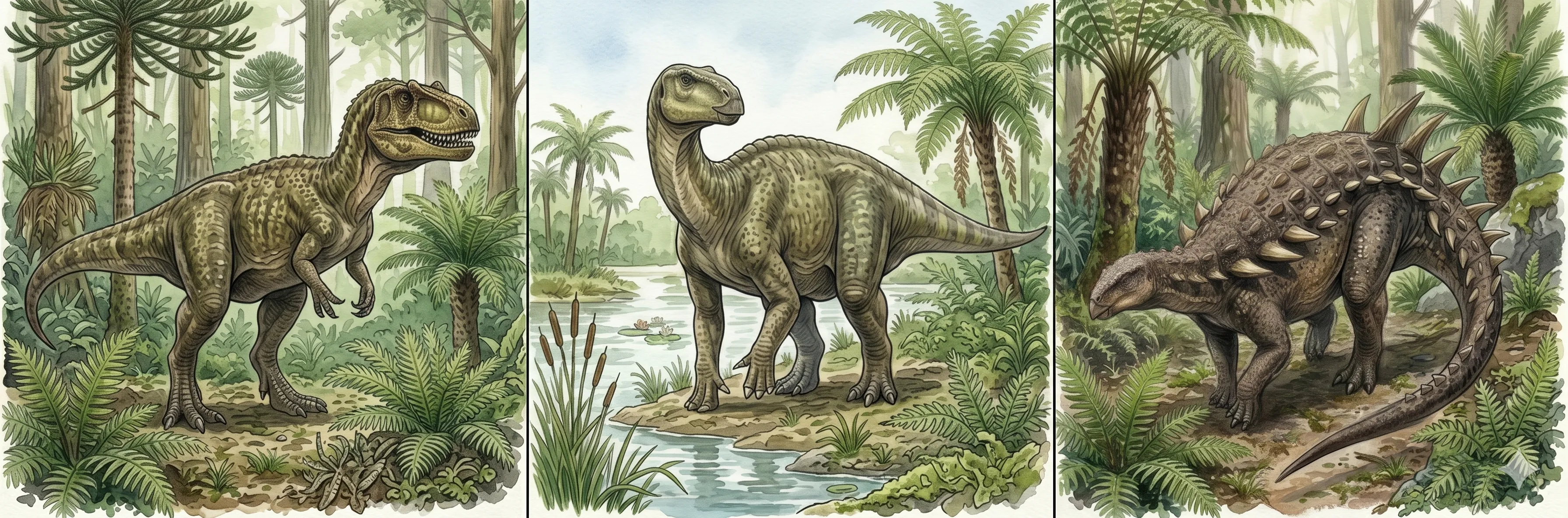 【恐竜誕生の歴史】世界で最初に名前がついた恐竜とは？「恐竜（Dinosaur）」という言葉が生まれた歴史と最初の3大恐竜を徹底解説