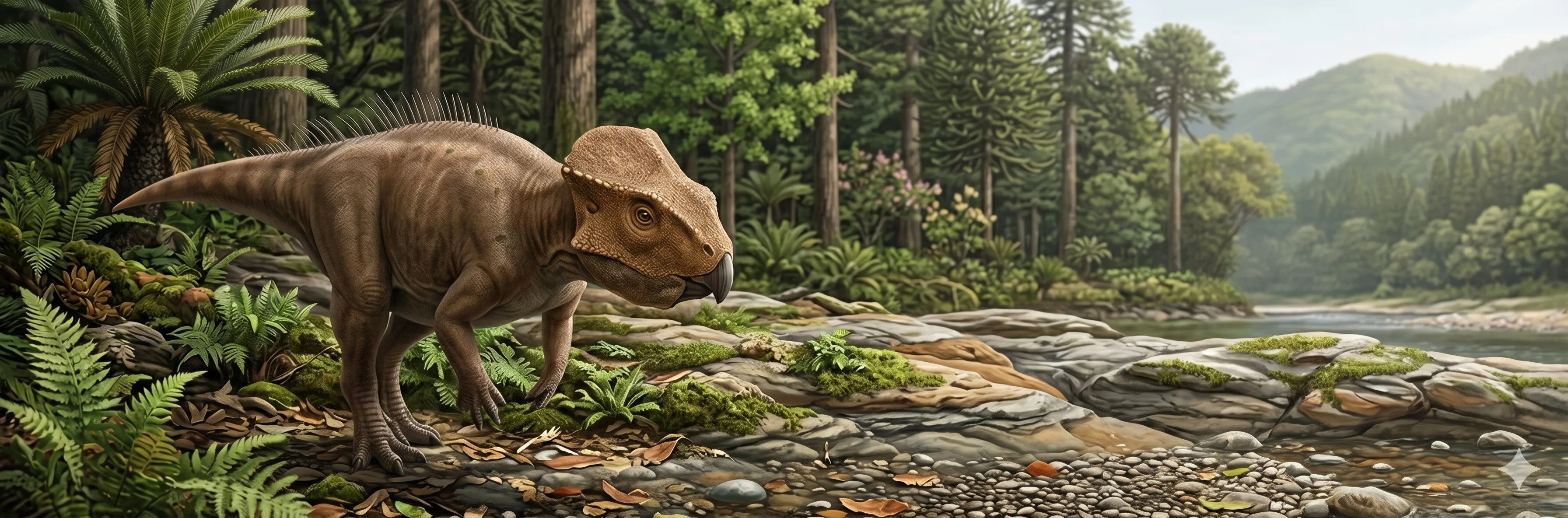 日本発の恐竜たち：ササヤマグノームスが解き明かす角竜進化の道筋