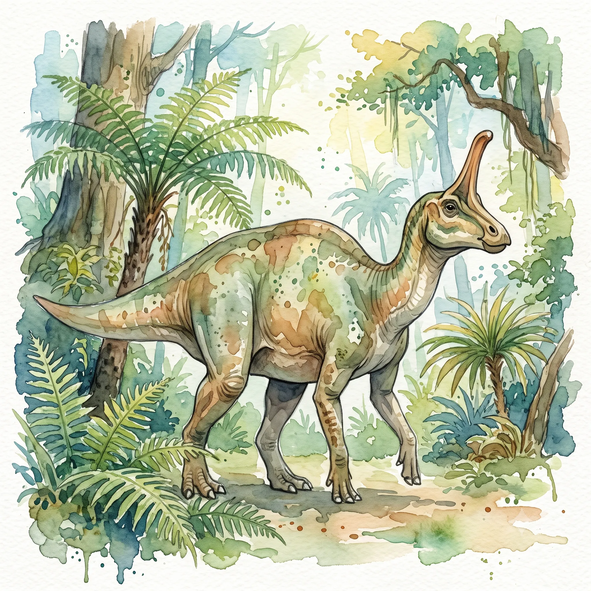 チンタオサウルス イラスト 2